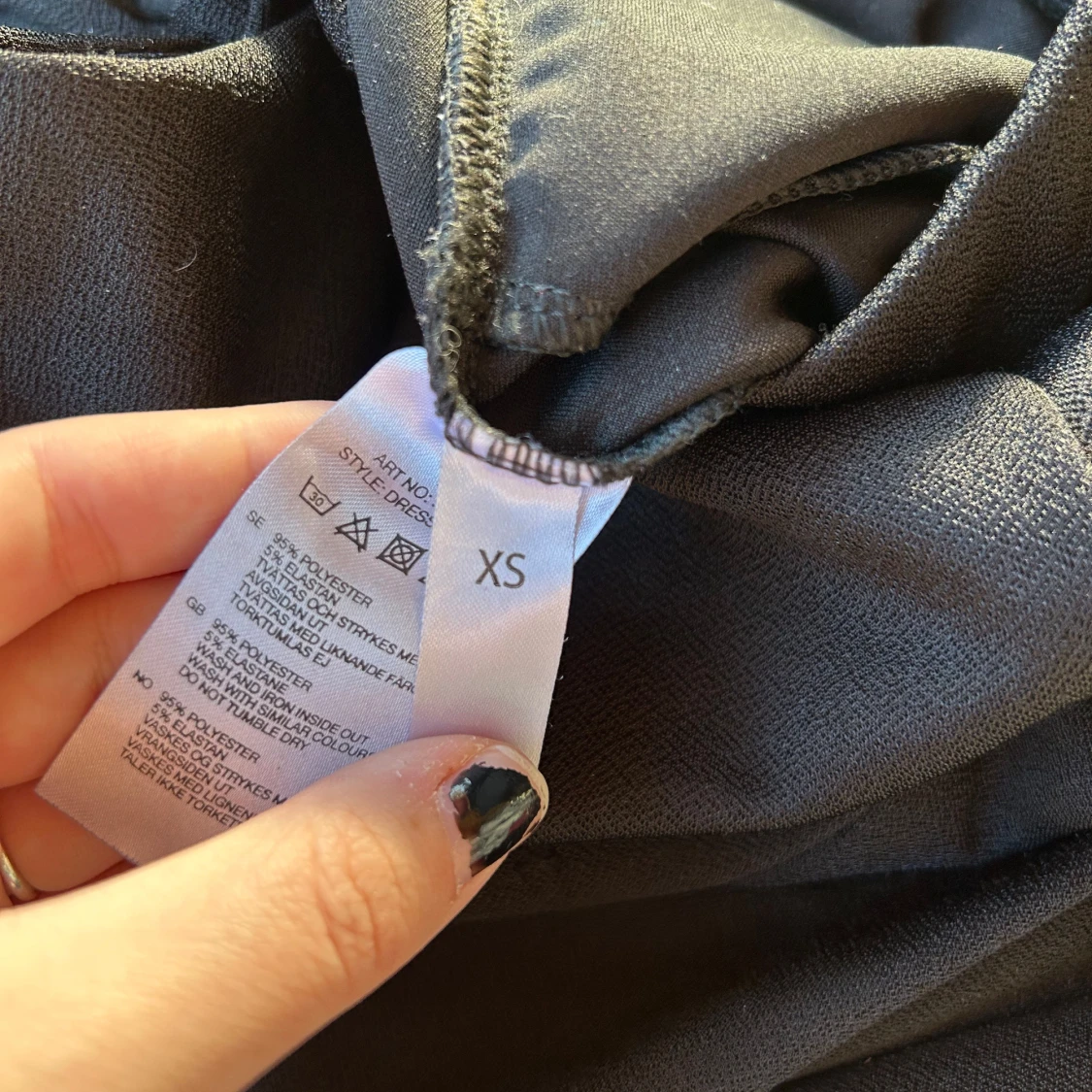 Svarta byxor NLY Trend - 91