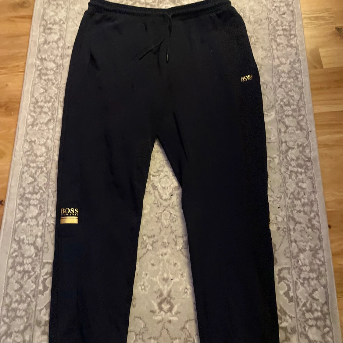 Navy boss dress - 90