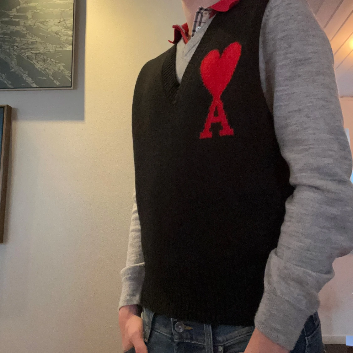 Ami Paris Ullväst  - 90