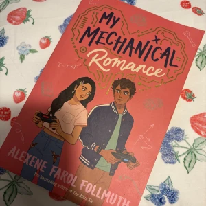 My Mechanical Romance -  Boken handlar om att upptäcka talanger och navigera relationer i en teknisk värld. Perfekt för den som gillar romantik och teknik.