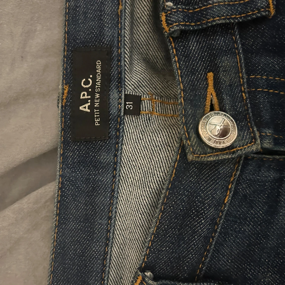 Mörkblå jeans från A.P.C. - 91