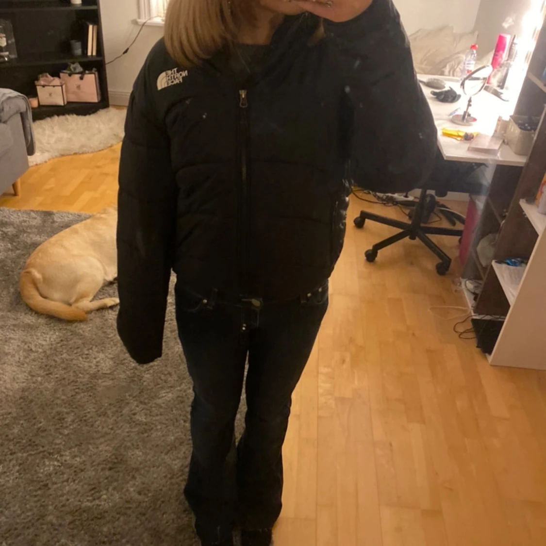 Jätte snygg vinter jacka  - 90