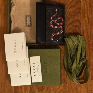 Gucci korthållare - Oanvänd och så snygg! Nypris 3000kr 