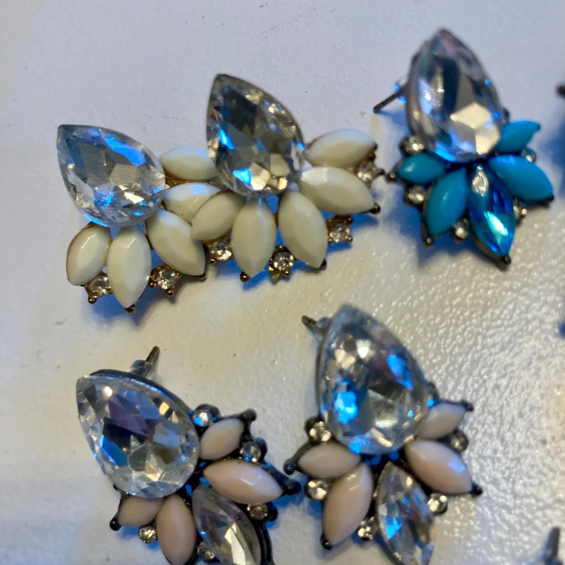 Färgglada örhängen  - 90