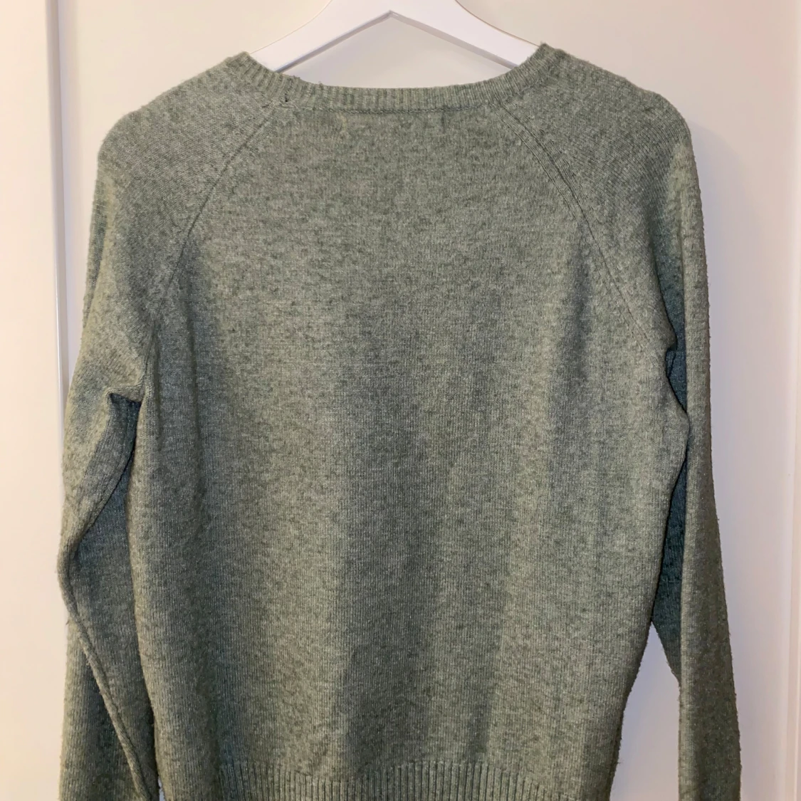 Grön stickad tröja från ONLY - 90