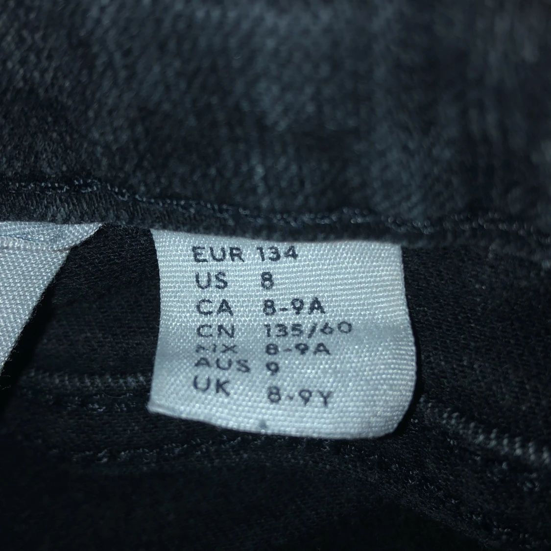 Grå bootcut jeans från H&M - 92