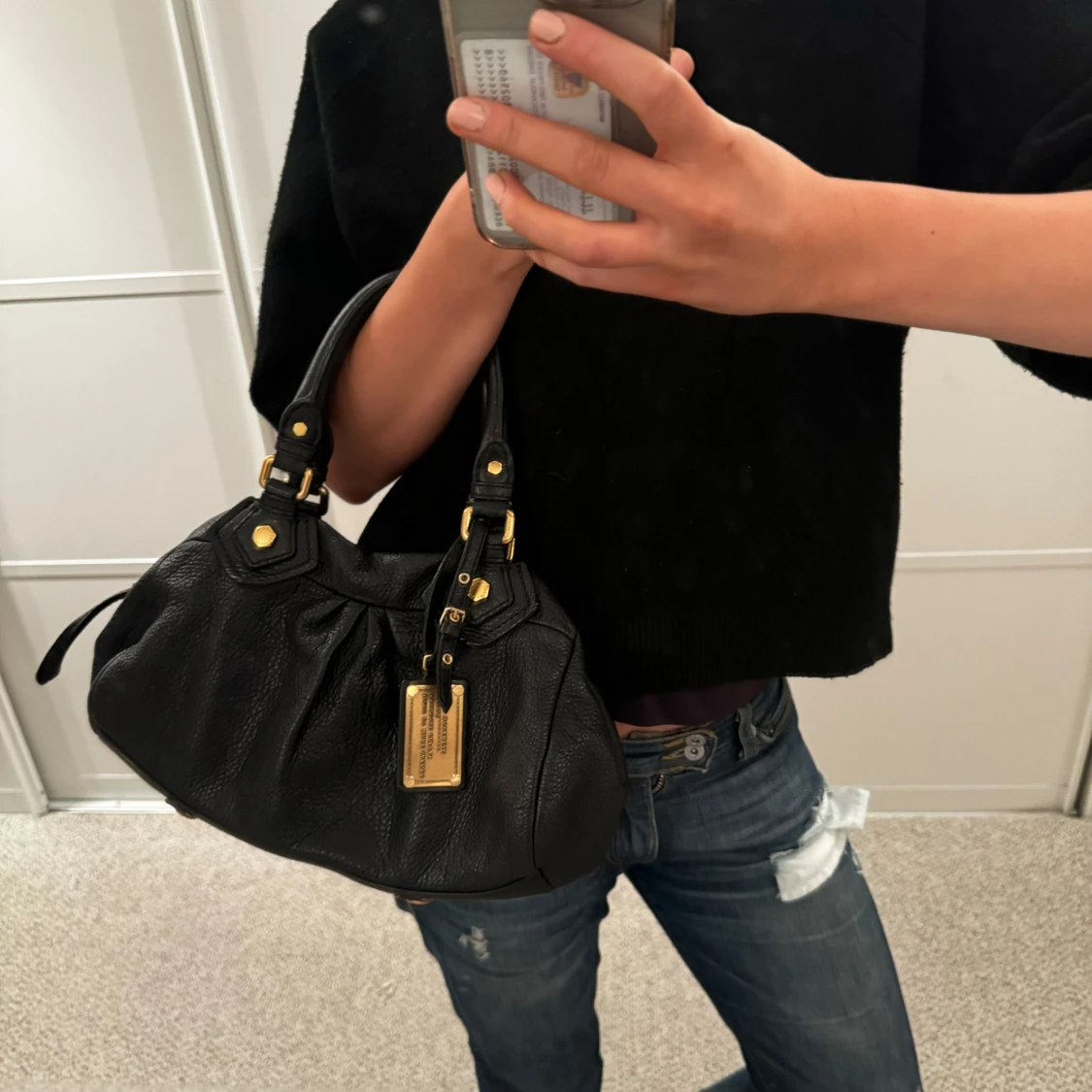 Svart Marc Jacobs väska - 90