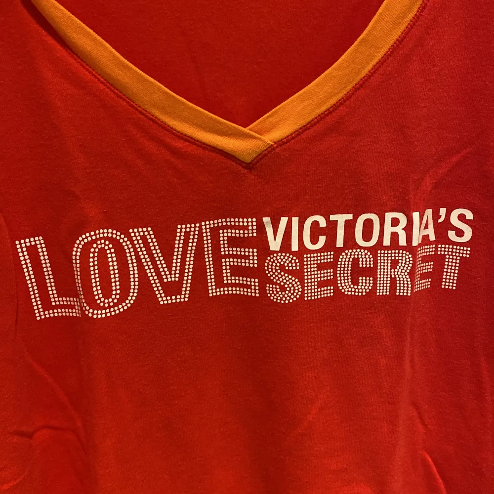 Victoria's Secret t-shirt Storlek M. Toppar.