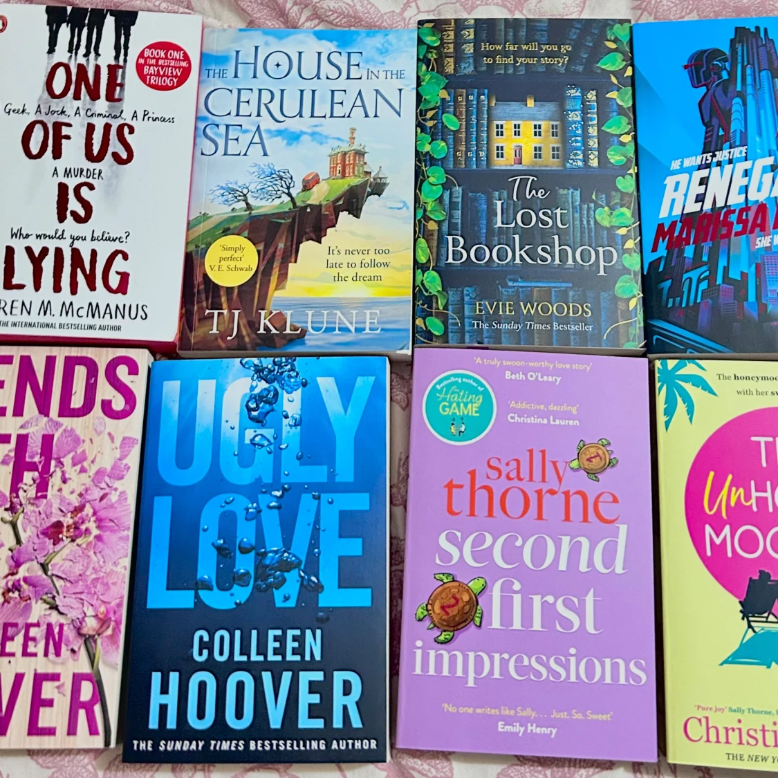 Böcker i nyskick 📚 