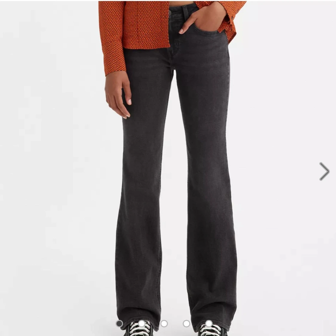 Svarta jeans från Levi's - 93