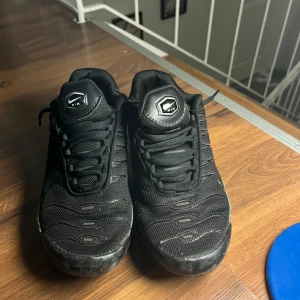 Säljer ett par feta Nike Tn  - Skorna sitter väldigt bra och är otroligt snygga(pris kan komma att sänkas)   Obs! Kommer utan box  