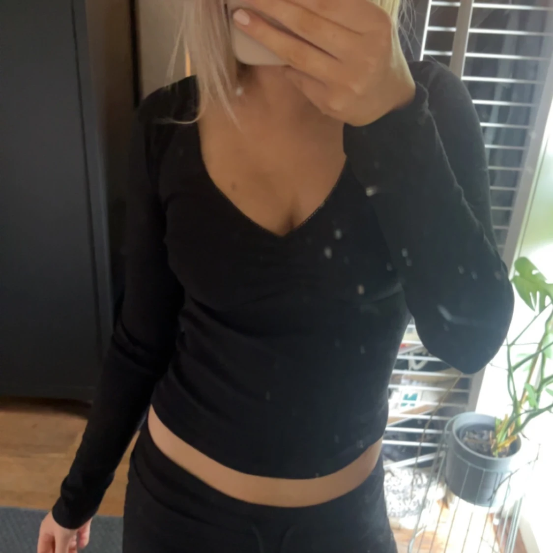 Långärmad tröja  - 90