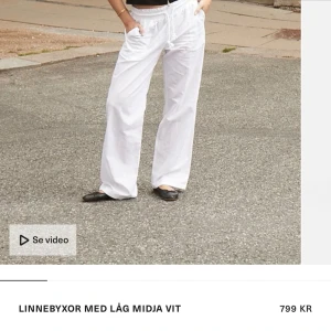 Linne byxor skagen clothing - Säljer mina linne byxor från Skagen clothing ny pris 799 men säljer för 250kr