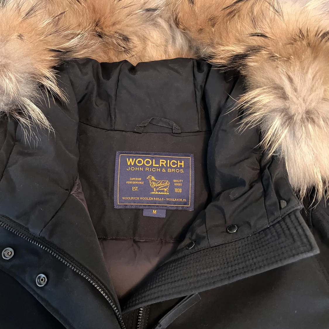 Woolrich vinterjacka  - 91
