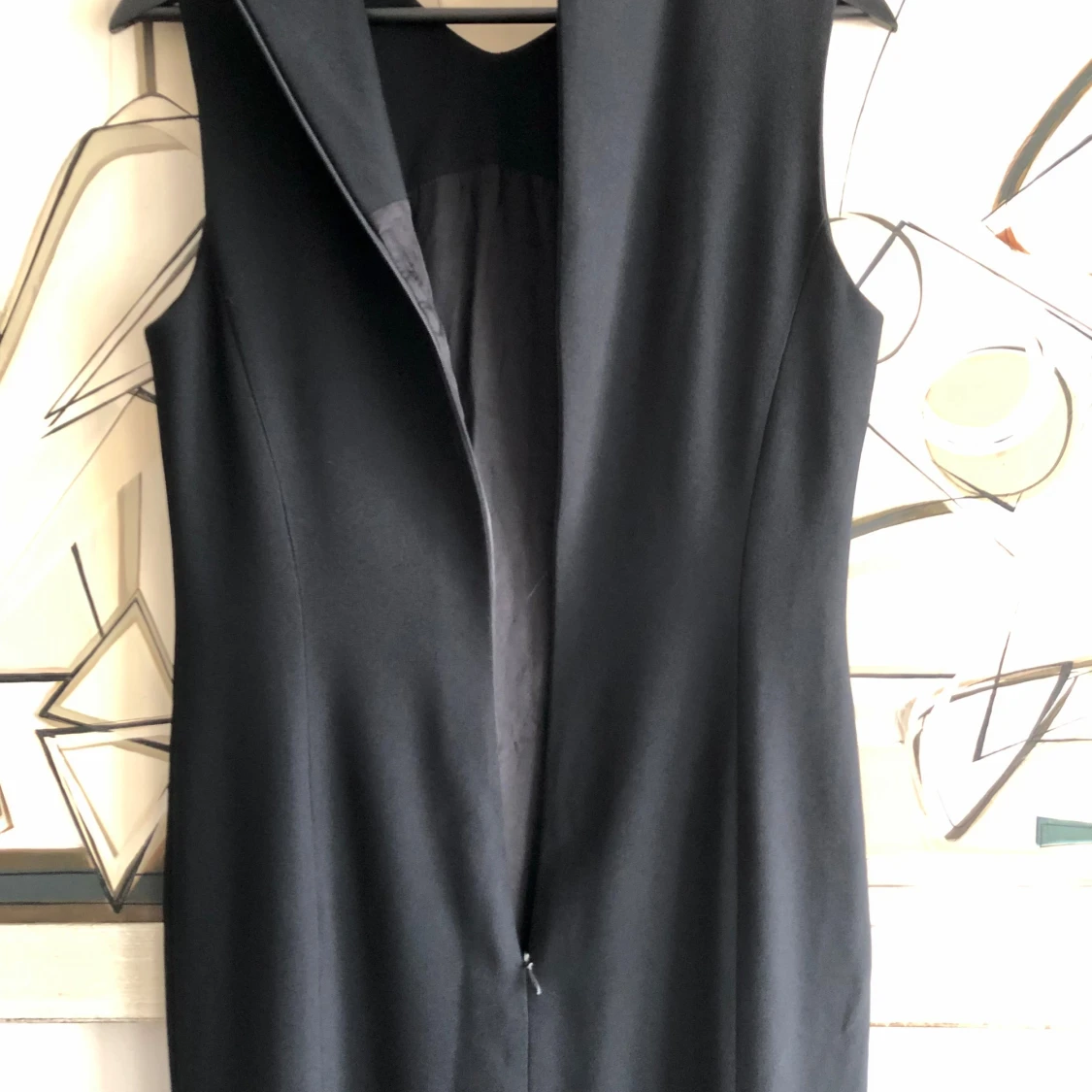 Vintage klänning svart Evan Picone  - 92