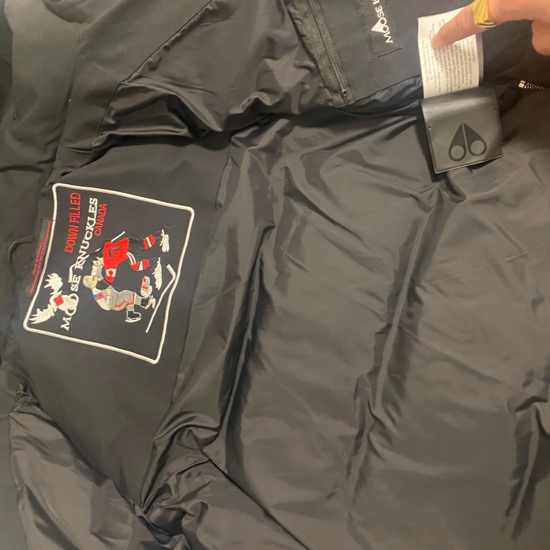 Moose knuckles  - 93