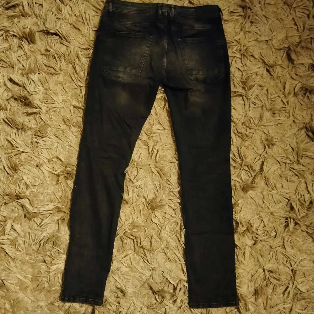 Svarta jeans. Bra sckick. Slim fit/regular. Jeans & Byxor.