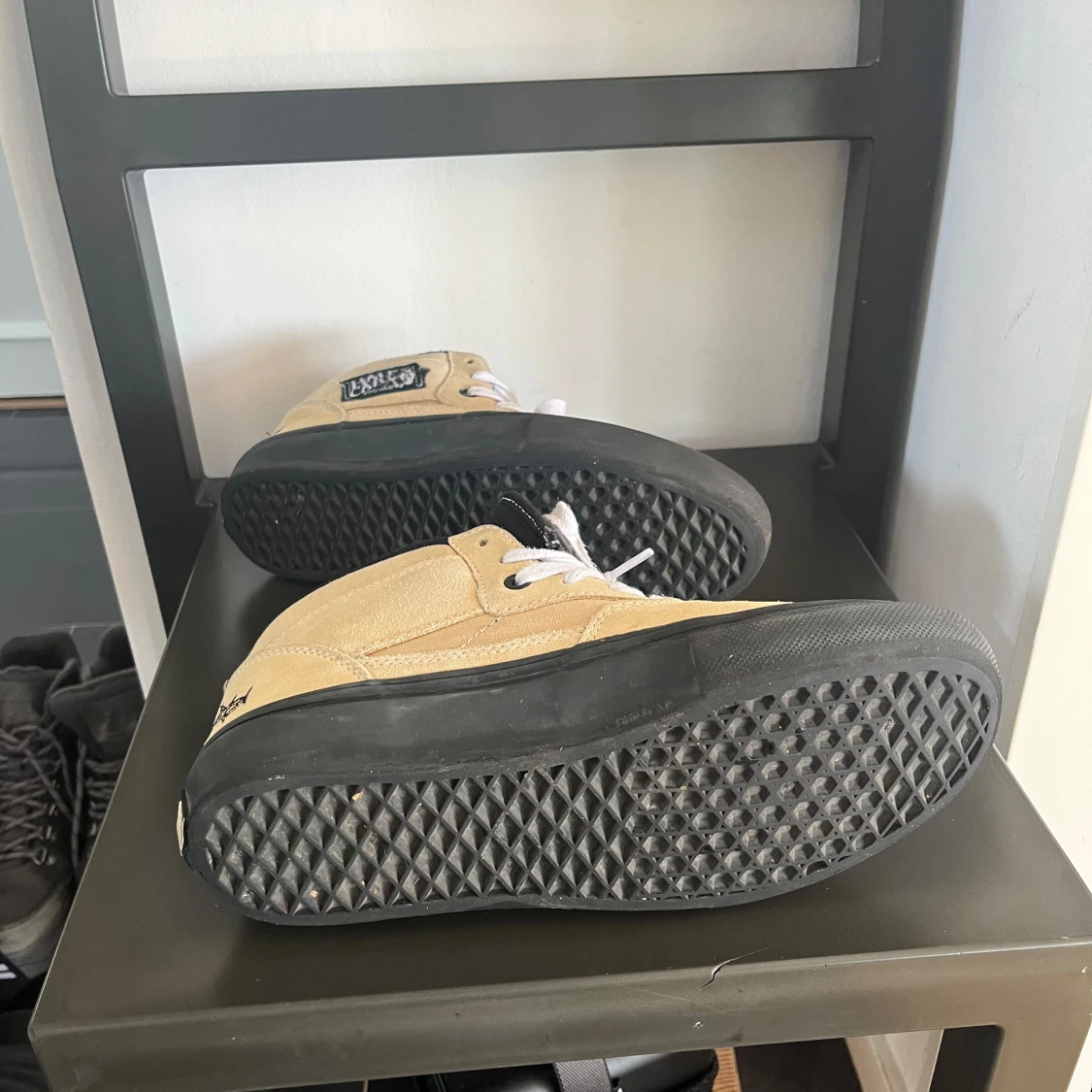 Beige Vans Half Cab sneakers - 91