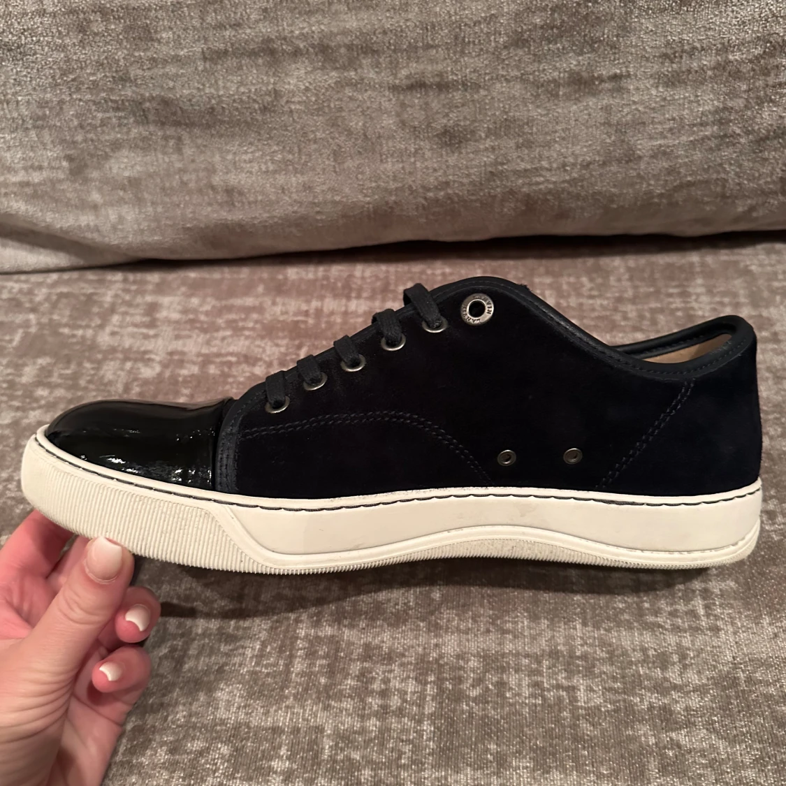 Lanvin Cap Toe Stl 39 - 93