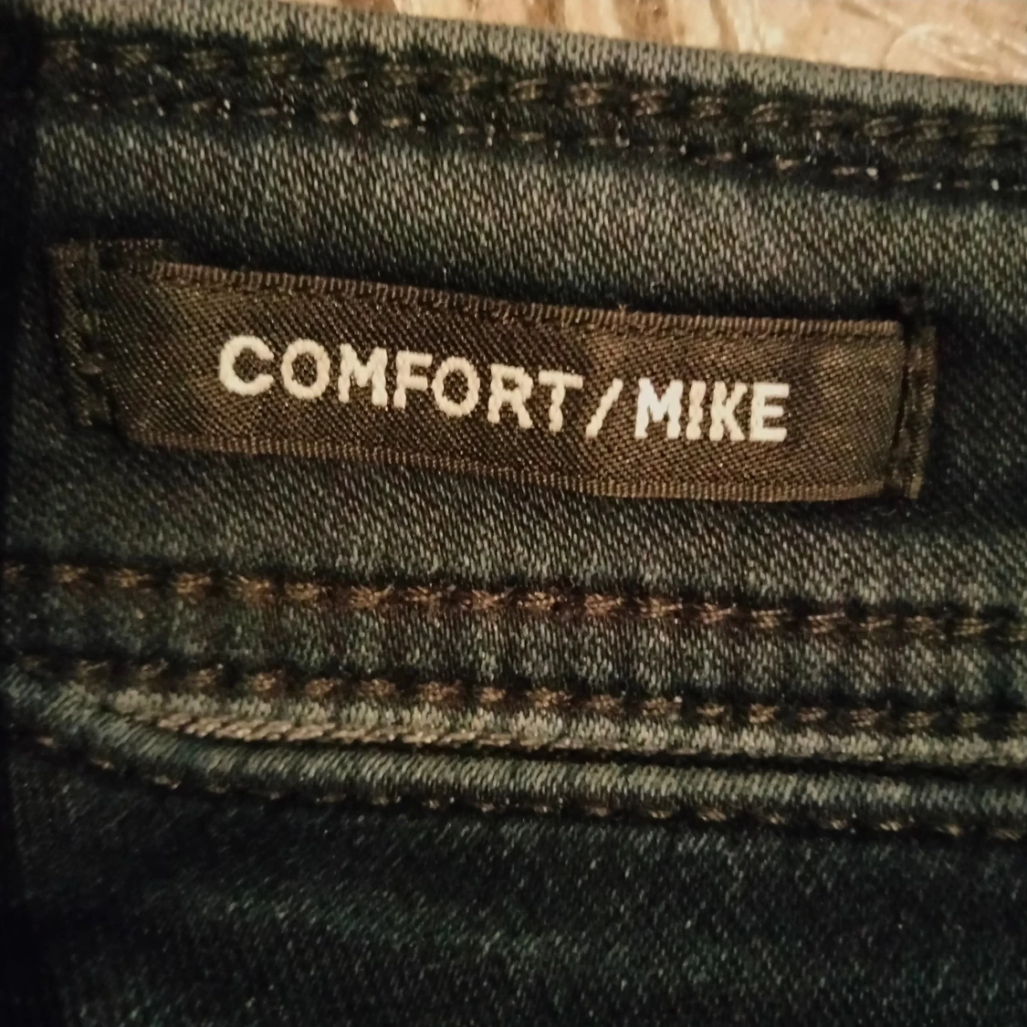 Mörklblå jeans - 92