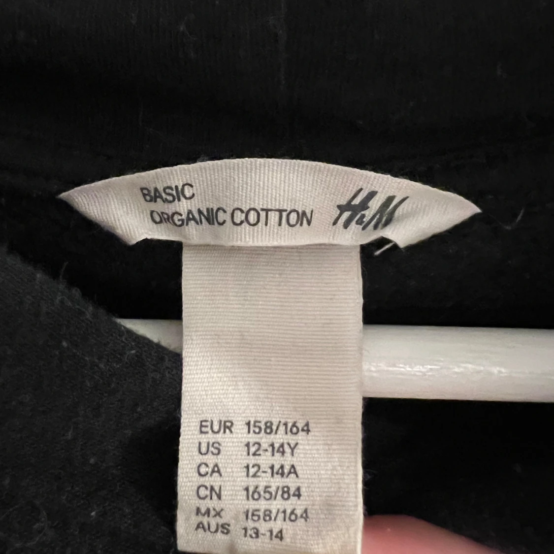 Svart Hoodie från H&M - 91
