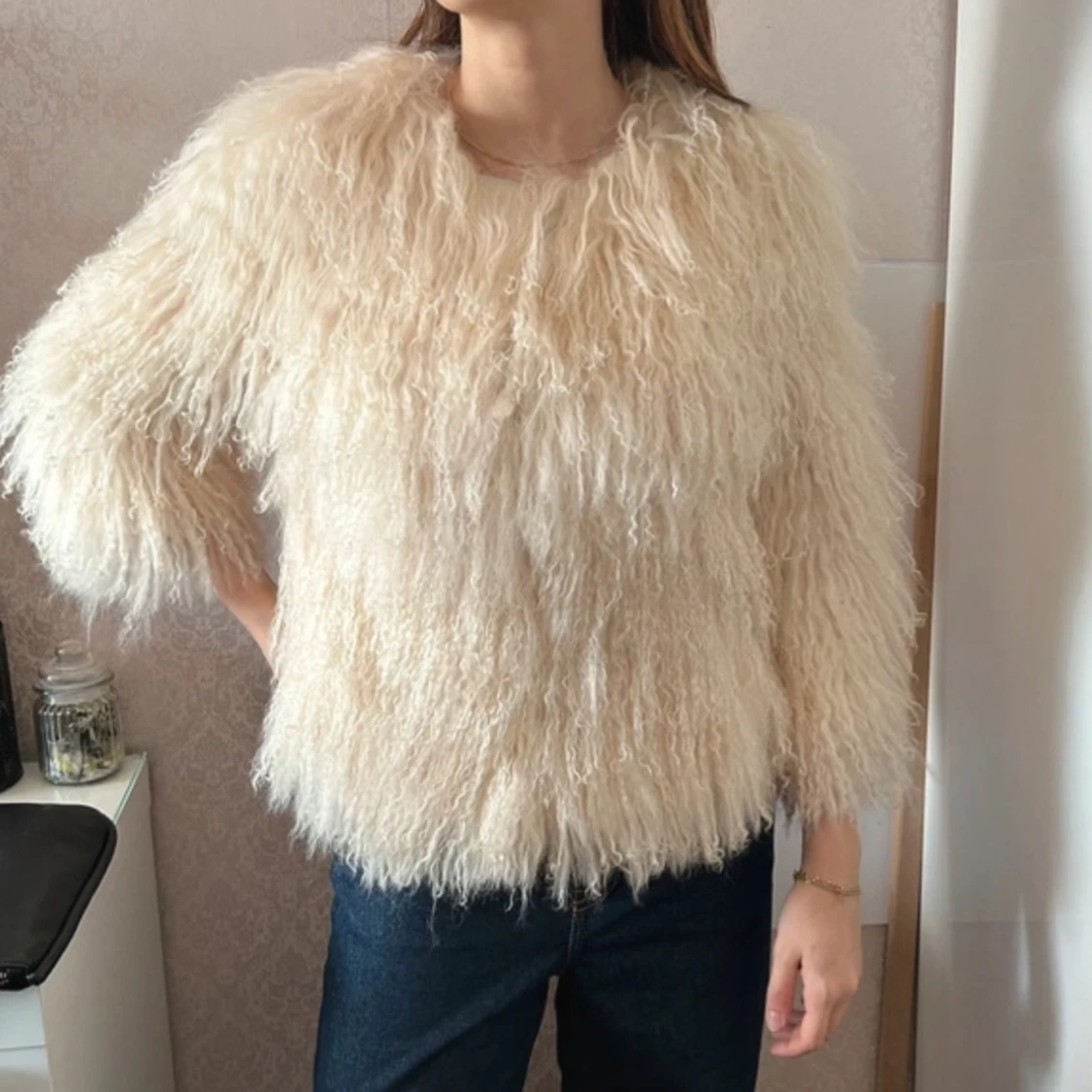 Stand Studio pälsjacka  - 90