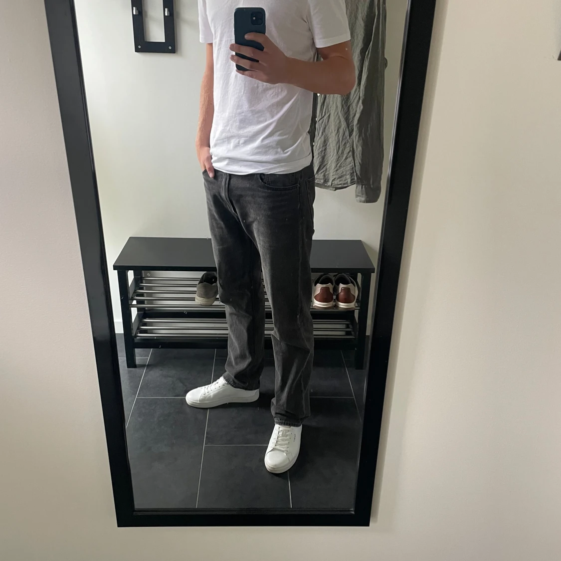 Svarta Levis Jeans - 91