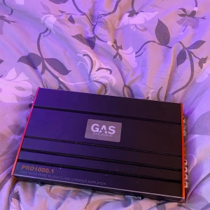 Slut steg - Ett jätte bra slut steg. Säljer då jag har kopplat ut all ljud ifrån min bil. 