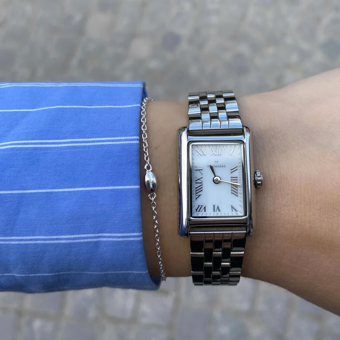 Mockberg Timeless silver - 90