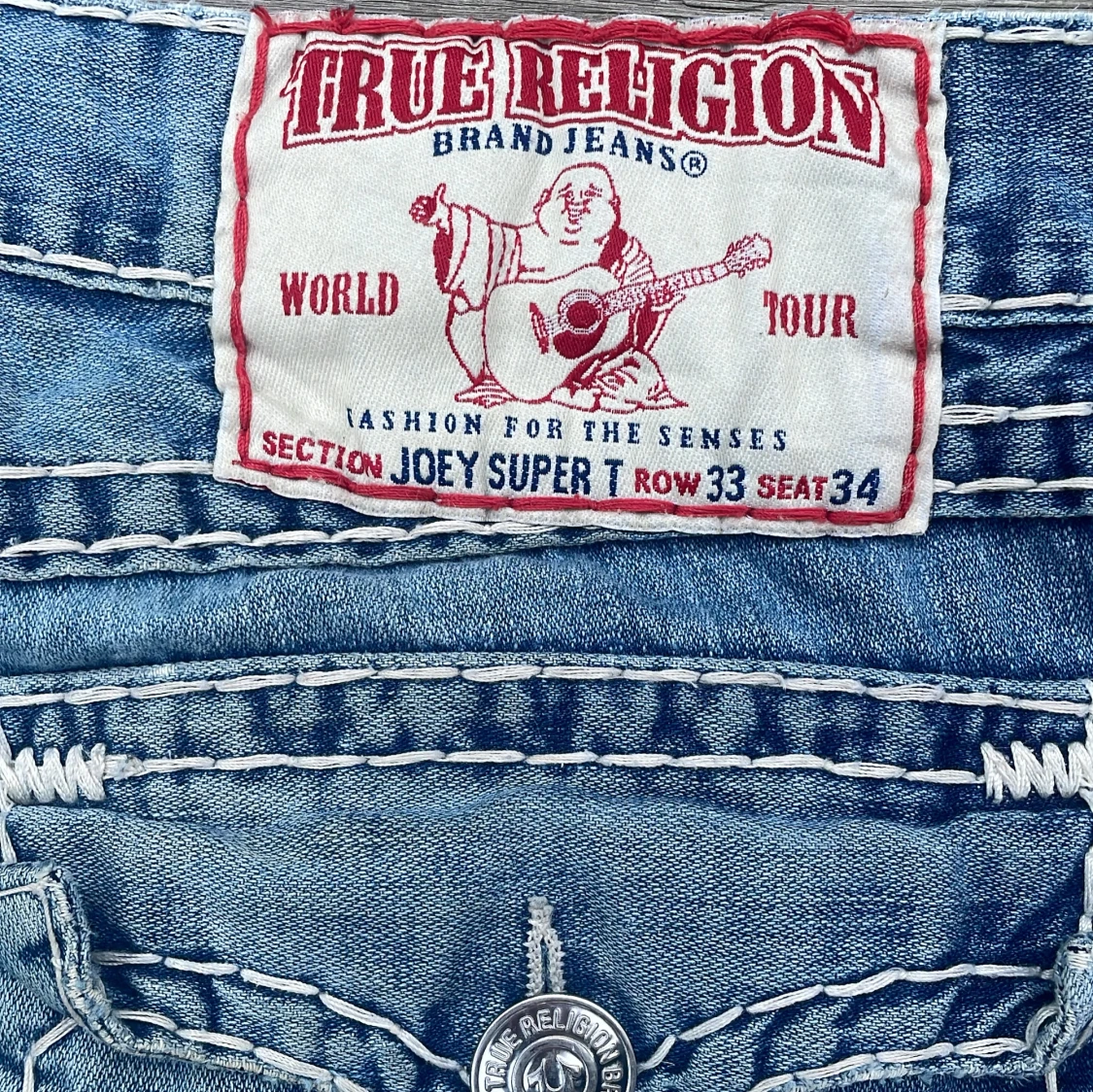 TRUEYS fett stitching  - 90