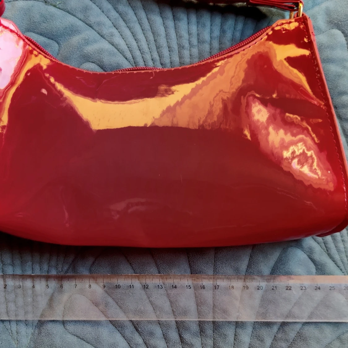 Mörkröd Handväska - 91