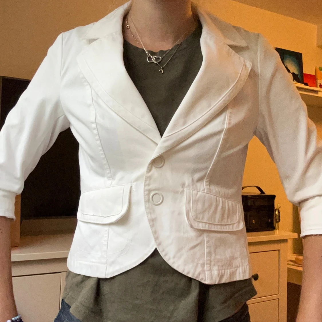 Trekvarts jacka - 90