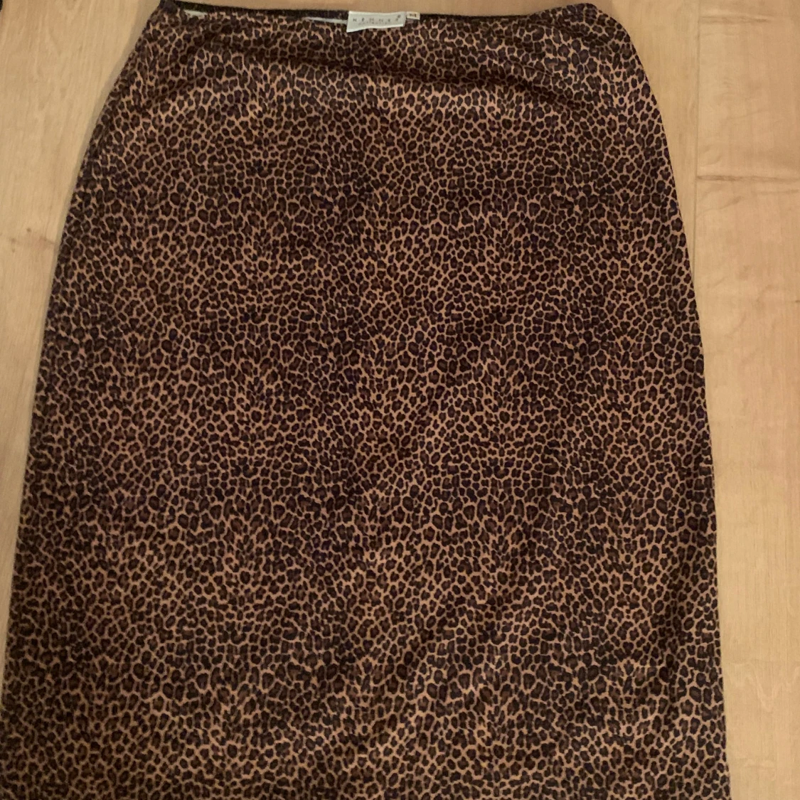 Leopard kjol/klänning - 90