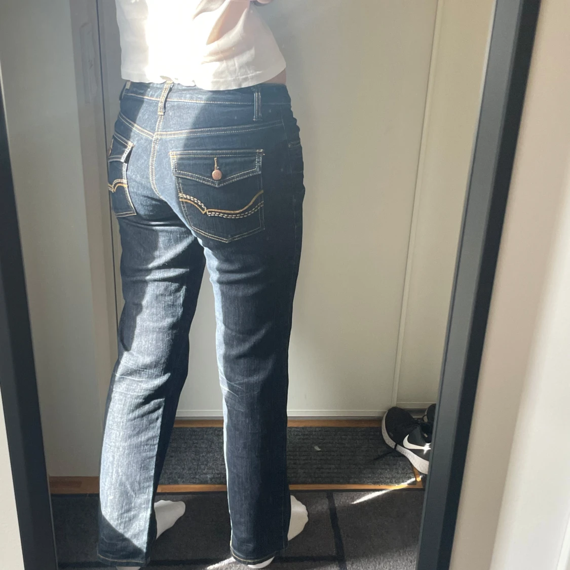 Lowwaist vintage jeans - 91