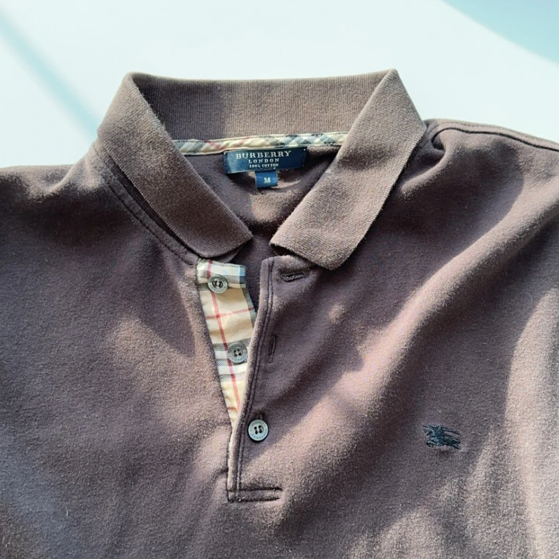 Burberry polo longsleeve - 93