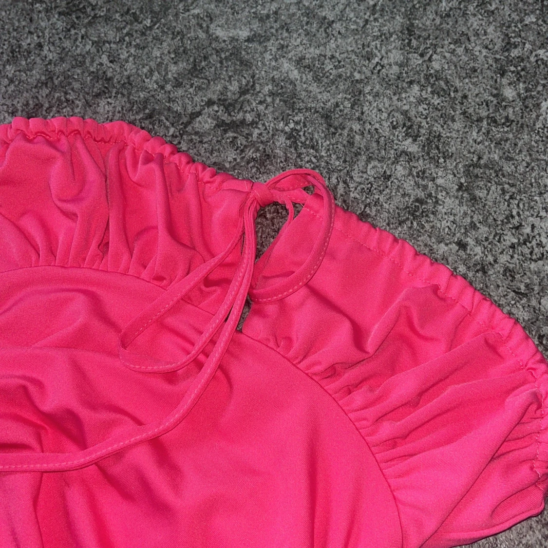 Rosa klänning  - 90