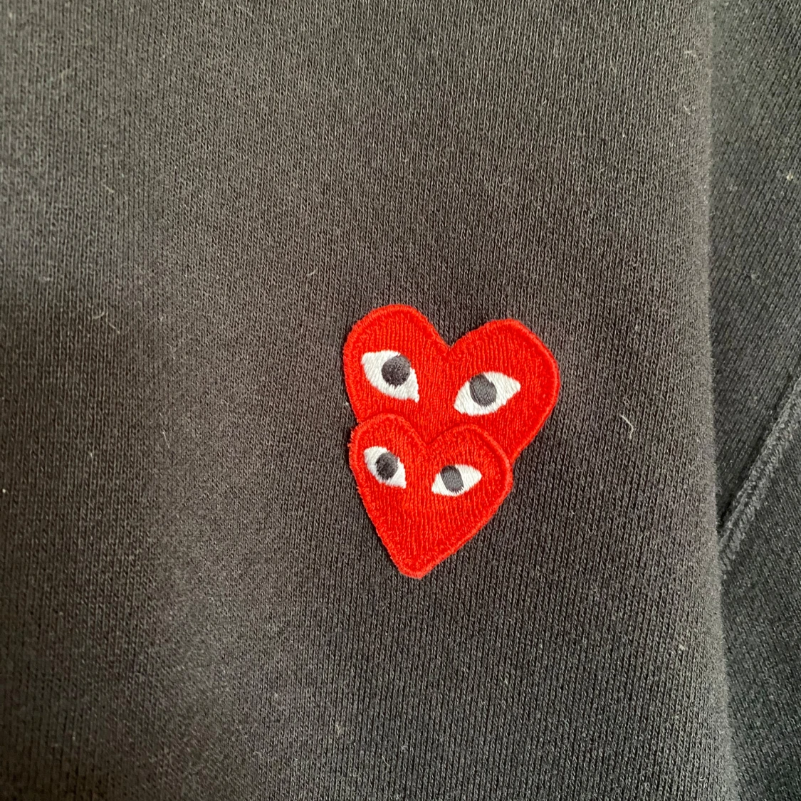 Play comme des garcons zip hoodie - 2