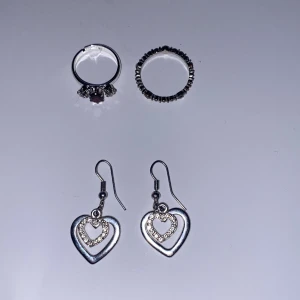 Smycken/silver - Ringar,örhängen!
