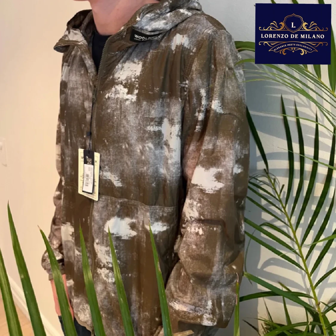 Woolrich Windbreaker (HELT NY)  - 91