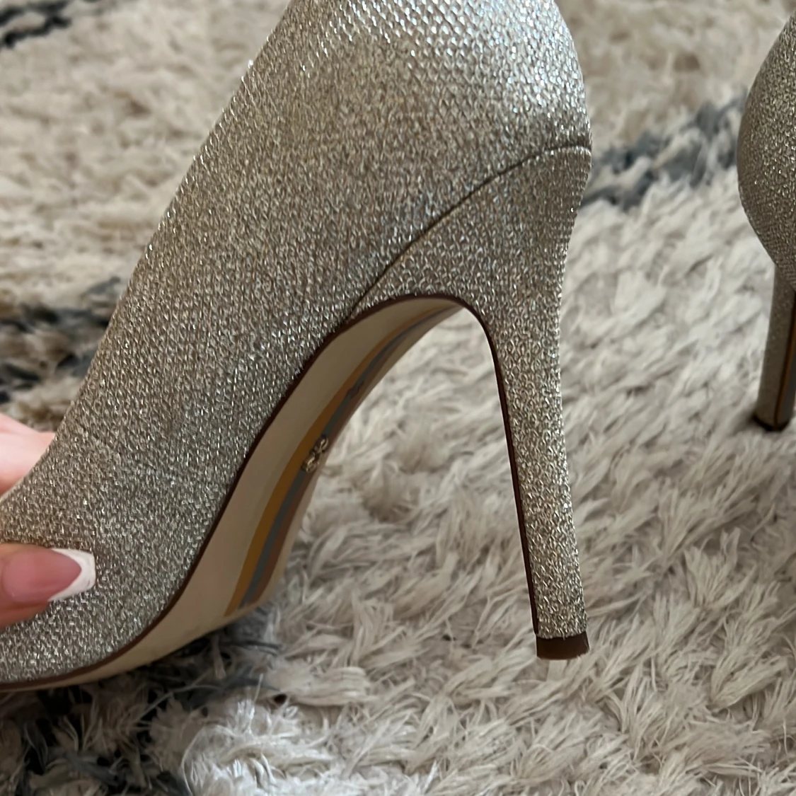 Klackar köpta på NK - 91