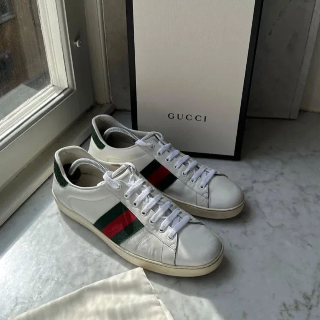 Gucci ace skor
