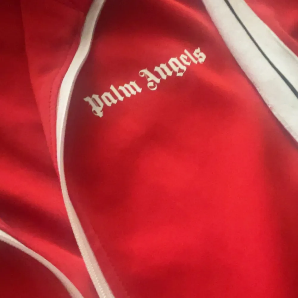 Palm angels tröja i storlek L. Skick 9/10. Hoodies.