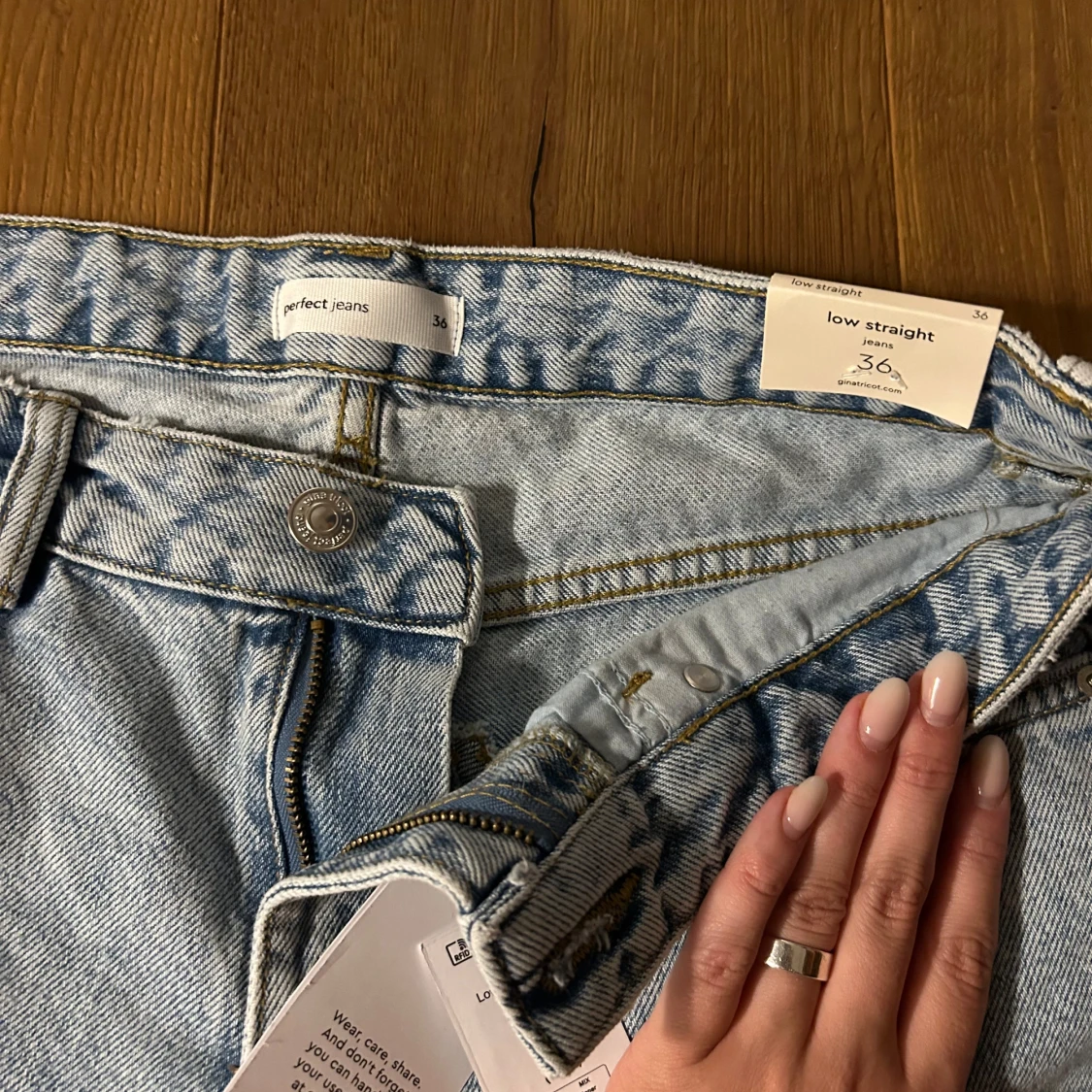 Low waist jeans - 91