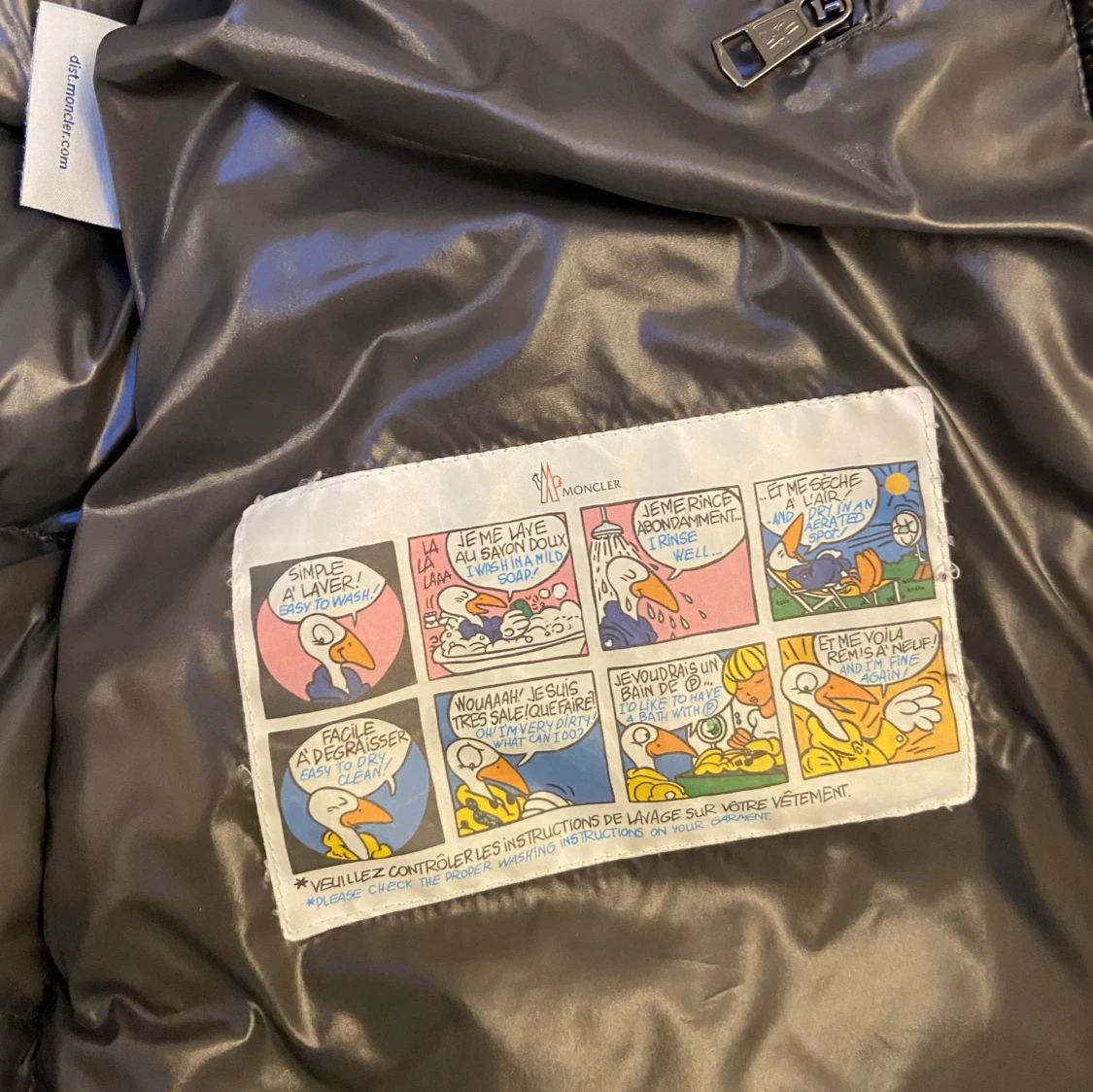 Moncler Maya Jacka (Storlek: 2) - 91