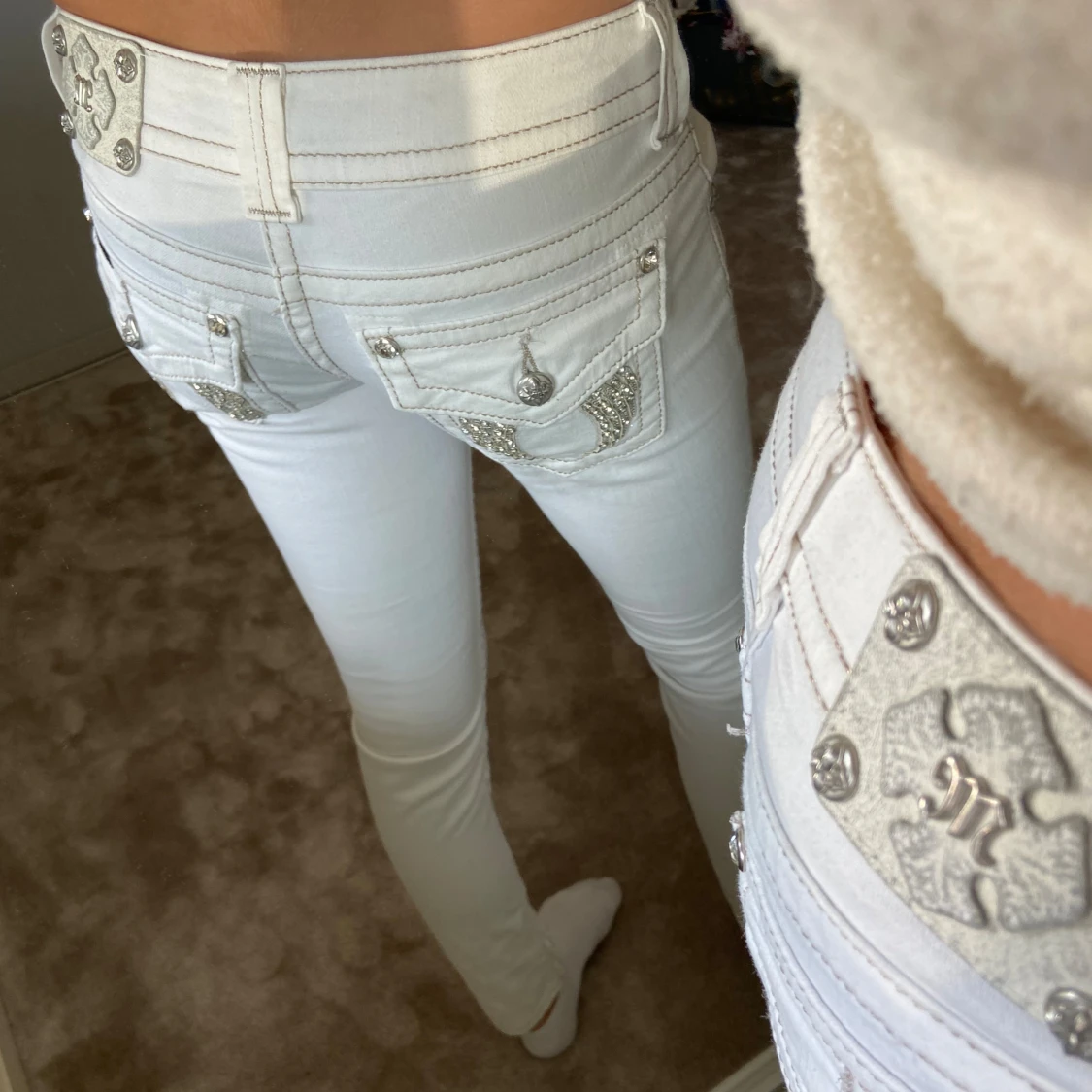 Vita jeans från Miss Me - 91