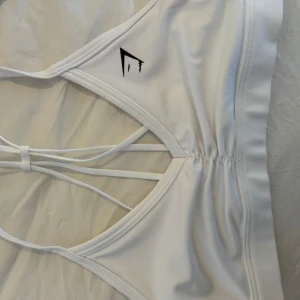 Sport bh gymshark - Gymshark sportbh aldrig använt, vit storlek XXS passar XS/S