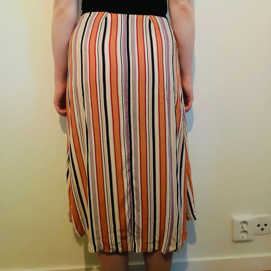 Randig långkjol - 90