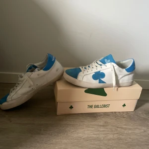 Gallerist skor - Gallerist skor i mycket bra skick. Skorna har dom absolut skönaste sulorna jag någonsin använt och är otroligt enkla att styla