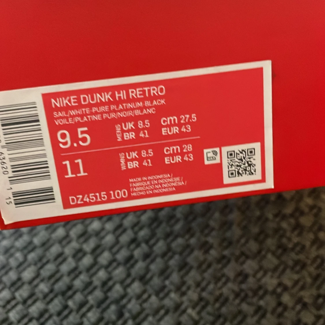Nike dunk high - 91