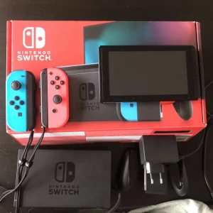Nintendo switch - Nintendo Switch i bra skick. Med orginal förpackning.